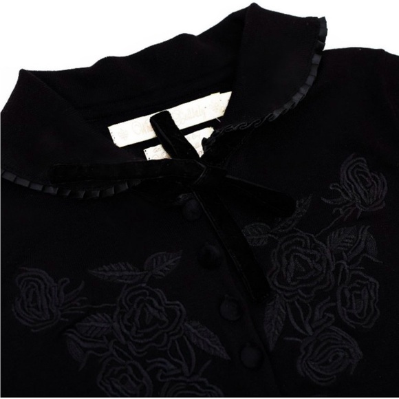 Wheels and Dollbaby Dita Cardigan - LIMITED - EUC (worn 2x) - XL AUS16 - RARE - Picture 5 of 7